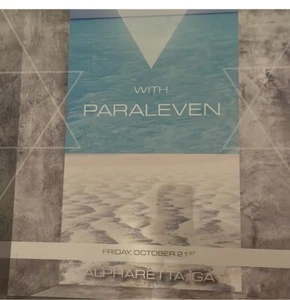 Rufus du Soul Paraleven Poster Oct 21 America Amphitheater Atlanta-Alpharetta GA - Picture 1 of 7