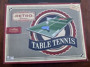 Est. Tenis de mesa retro Games Top vintage hecho con madera en Gran Bretaña - Imagen 1 de 6
