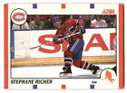 Stephane Richer 1990 Score Canadian Hockey #75 Montreal Canadiens