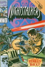 NIGHTSTALKERS    # 2 - COMIC - 1992 -  9.4