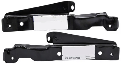 New Front Bumper Bracket Set For 1996-2000 Honda Civic HO1066103 HO1067103 - Image 1 of 4