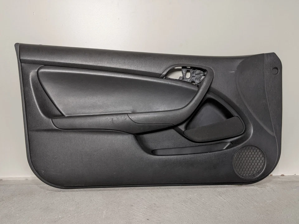Painel de porta esquerda Acura RSX preto fabricante de equipamento original 83583-s6m-a11za 2002 - 2004 - Imagem 1 de 4