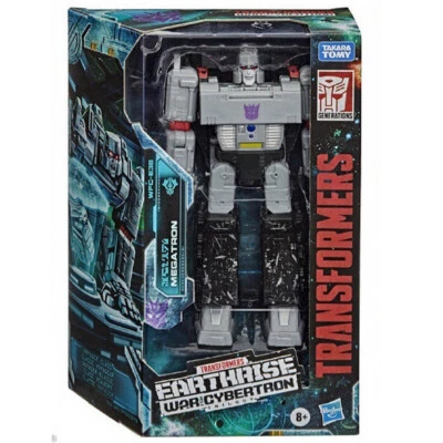Transformers Earthrise War for Cybertron Megatron Voyager Figure Hasbro Official - Image 1 of 4