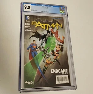 Batman #35 CGC 9.8 The New 52! Endgame Comic Book Snyder Capullo - Picture 1 of 8