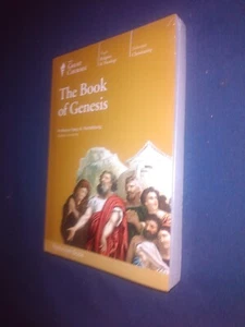 Teaching Co Great Courses TRANSCRIPTS : THE BOOK OF GENESIS new & sealed - Foto 1 di 2