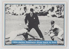 1982 ASA The Mickey Mantle Story Jackie Robinson Mickey Mantle #24 HOF