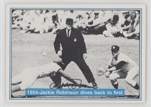 1982 ASA The Mickey Mantle Story Jackie Robinson Mickey Mantle #24 HOF