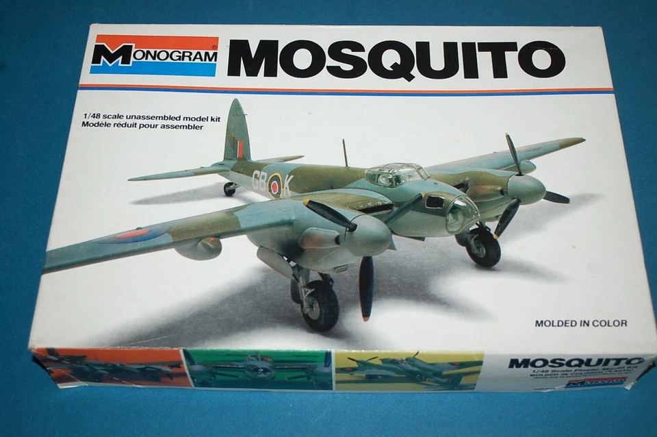 Monogram 5408 - Mosquito scala 1/48 - Immagine 1 di 1