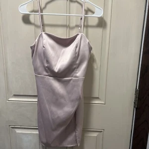 Homecoming Dress Dusky Pink/lilac Size 3 NWT - Picture 1 of 9