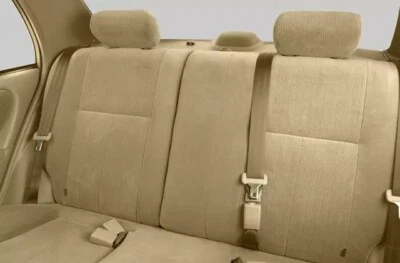 Toyota Corolla Le 2001-2002 sedán trasero fondo sólido 60/40 parte trasera dividida en marrón Foto 1 de 2