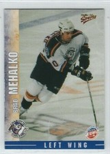 Brad Mehalko 2000-01 Charlotte Checkers (ECHL)