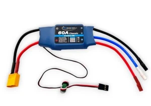 RC Elektroteile 60A Classic Flugzeug/Heli Brushless Motor Regler Drehzahlregler - Bild 1 von 4