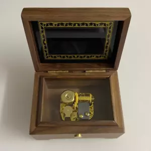 Orgel House Mr Sunshine Green Sleeves carillon in legno organo carillon 18 note - Foto 1 di 5