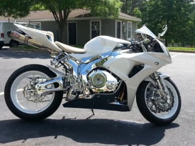 For Honda CBR1000RR 2006 2007 06 07 Unpainted ABS Injection Fairing Kit Bodywork Foto 1 de 4