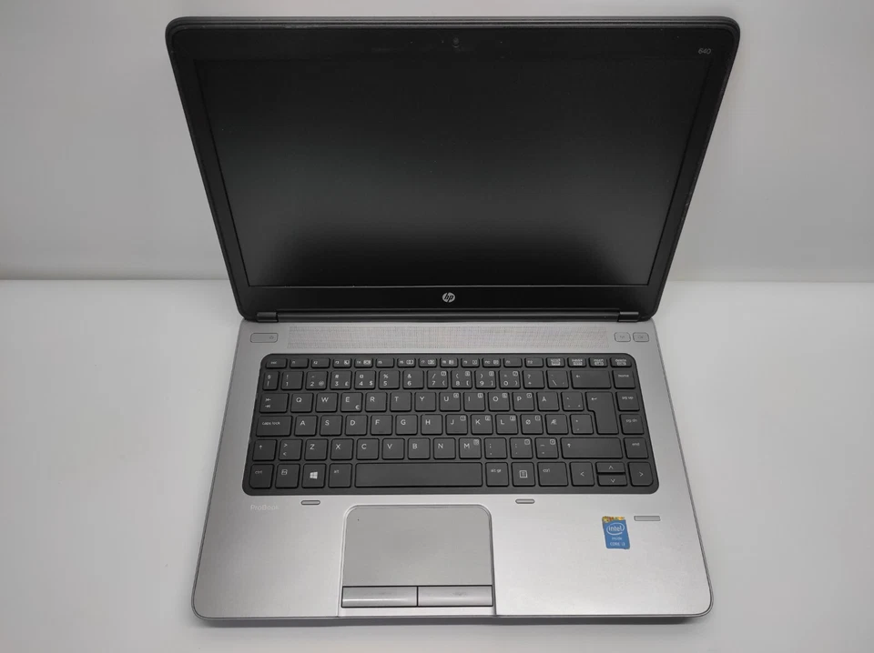 NOTEBOOK HP PROBOOK 640 G1 INTEL CORE I3-4000M 8GB RAM 320GB HD WIFI WINDOWS 11 - Immagine 1 di 4