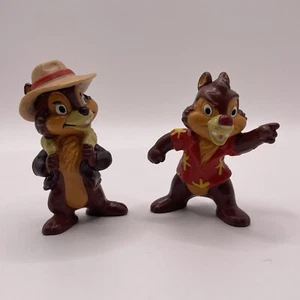 Vintage Disney Chip & Dale PVC Figures Bullyland Germany - Picture 1 of 6
