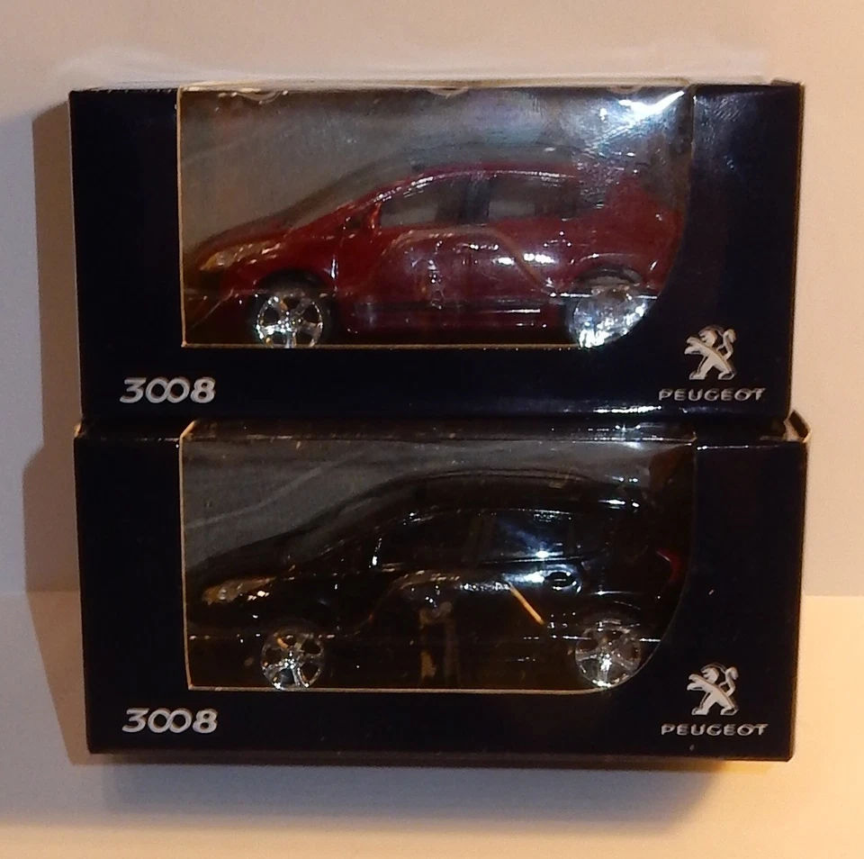 NOREV 3 POLLICI 1/64 PEUGEOT 3008 FASE 1 REF 314724 E 2 COLORI A Scelta - Immagine 1 di 1