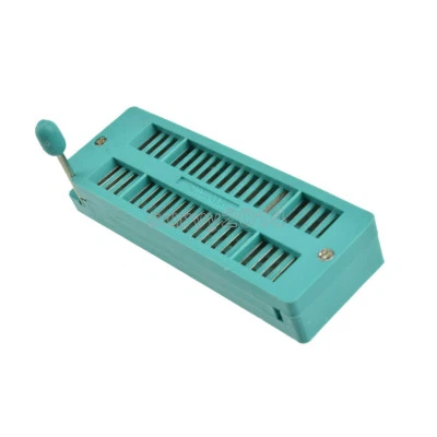 5 Stück Schmal 40 Pin UNIVERSAL Zif Test DIP IC 3M Buchse NEU - Bild 1 von 4