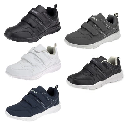 Herren Damen Sneaker Sportschuh Freizeit Schuhe Klettverschluss Turnschuhe 5786