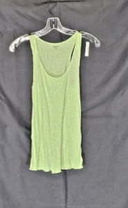 NWT - Madewell Blue Viscose Tank Top - Size Small - Picture 1 of 3