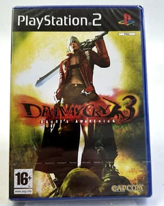 PS2 Devil May Cry 3, New And Factory Sealed - Picture 1 of 8
