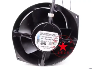 1PC Ebmpapst W2S130-AA25-71 17055 115V high temperature resistant cooling fan - Picture 1 of 2