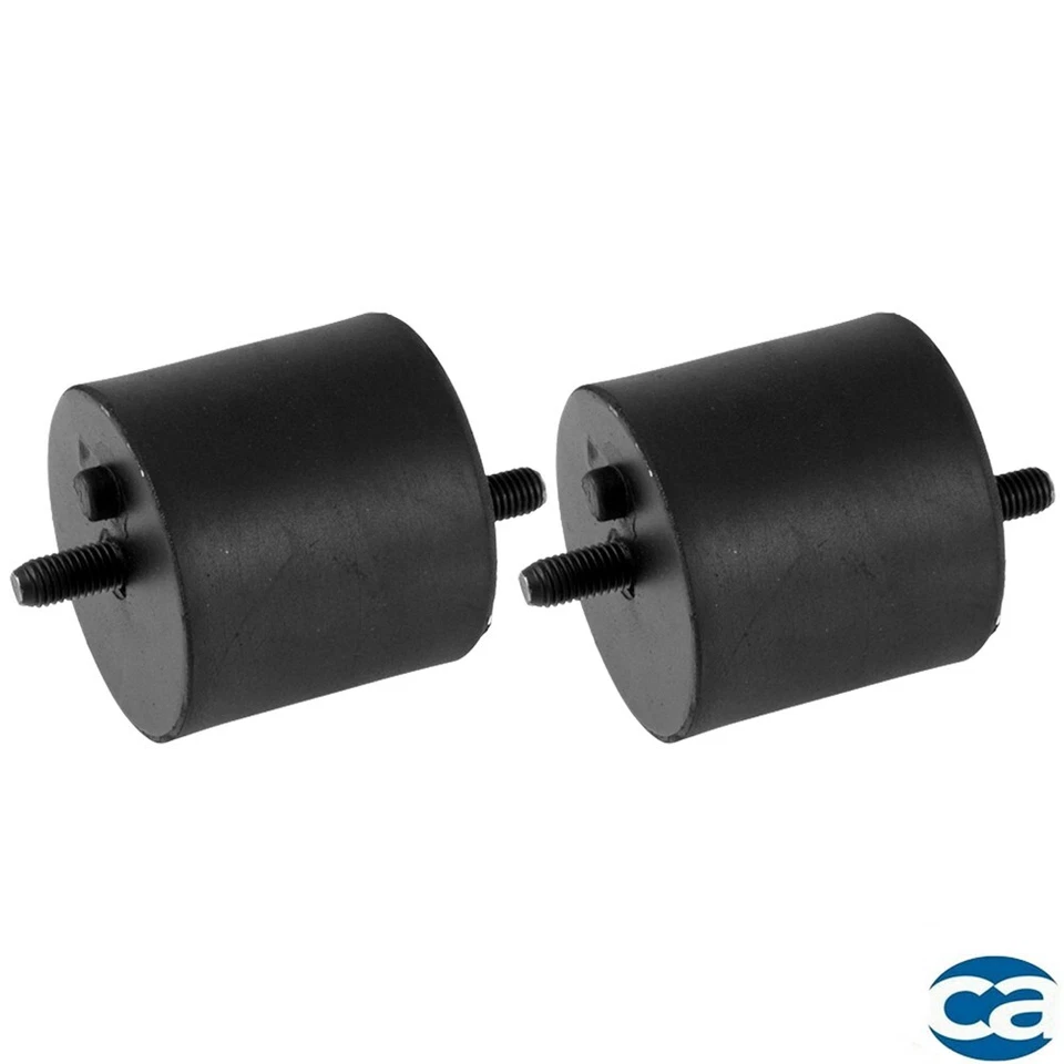 Juego de 2 piezas de soportes de motor delanteros izquierdo y delantero derecho para BMW 525i 95-89 L6-2,5L Foto 1 de 4