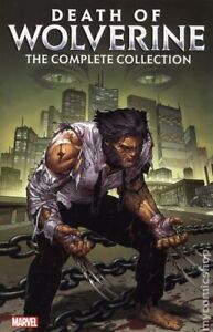 Death of Wolverine TPB The Complete Collection #1-1ST VF 2018 Stock Image