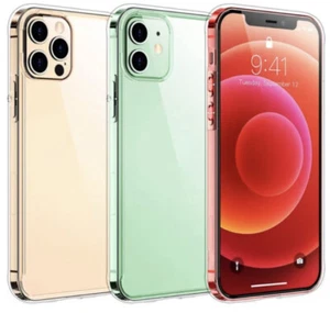 Funda Temdan iPhone compatible con iPhone 12 Pro - transparente - Imagen 1 de 8