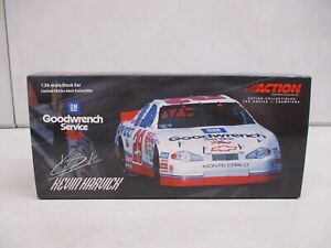 2001 Action Kevin Harvick GM Goodwrench Service Plus 1/24
