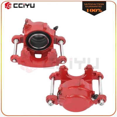 Brake Front Calipers Pair For 83-03 Chevy S10 Pickup 78-87 Pontiac Grand Prix - Image 1 of 4