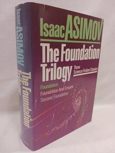 The Foundation Trilogy Isaac Asimov 1982 Hardcover BCE Omnibus Second Empire VG+ - Imagen 1 de 24