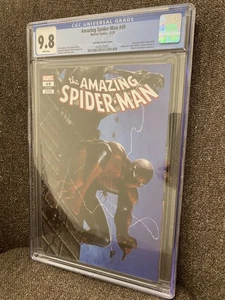 AMAZING SPIDER-MAN # 49 CGC 9.8 Gabriele Dell'Otto Trade unbekannte Comics Variante  - Bild 1 von 6