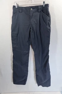 Duluth Trading Co Women's Dry On The Fly Size 8 (30X30)Blue Cargo Hiking Outdoor - Picture 1 of 8