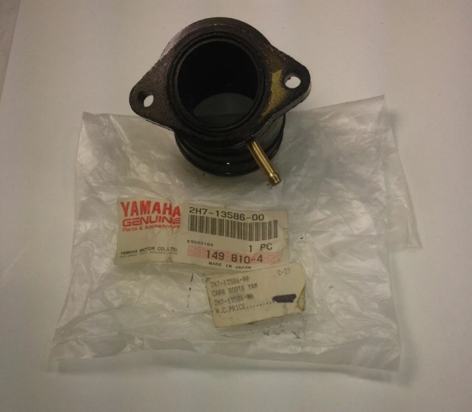 Bota de admissão Yamaha XS1100 OEM lado esquerdo 2H7-13596-00 - Imagem 1 de 1
