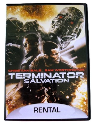 Terminator Salvation - Aftermath Of Judgment Day (DVD, 2009, VG) Christian Bale - Image 1 of 4