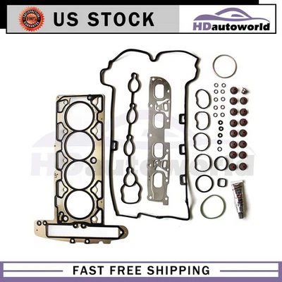 Juego de juntas de culata DOHC de 2,4 L para Chevrolet GMC Buick Allure LaCrosse 2010-2013 Foto 1 de 4