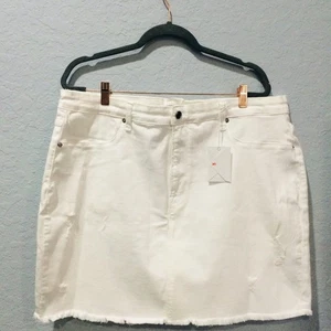 Good American White Skirt Size 20 - Picture 1 of 6