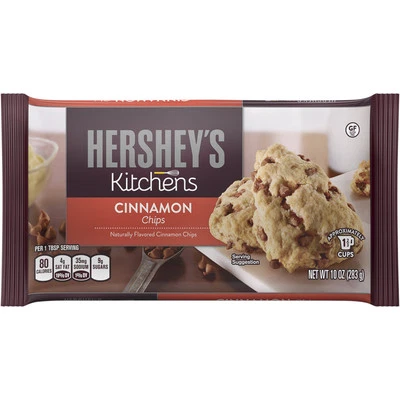 HERSHEY'S Canela Chips Hornear Chocolate 10 Onzas Sin Gluten Delicia Kosher Foto 1 de 2
