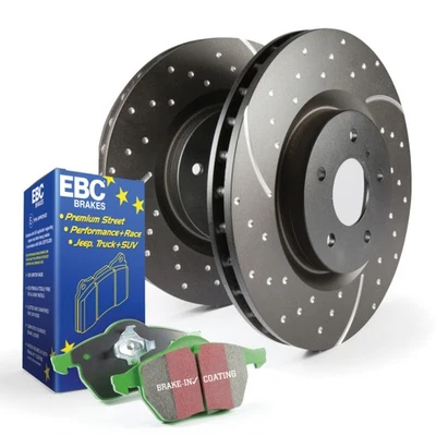 EBC For Audi S5 2010 2011 Brake Kit S10 Greenstuff 2000 Foto 1 de 3