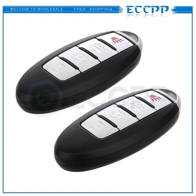 2 para Infiniti M56 Q70 2014 2015 2016 2017 2018 2019 sistema de entrada remota sin llave Foto 1 de 4