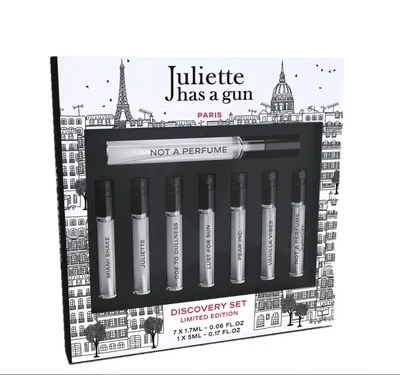 Juliette Has a Gun Discovery Set 1x5ml 7x1.7ml EDP Seale Including MIAMI SHAKE