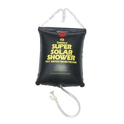  HYDROTOOLS 40331 Super Ducha Solar | Ducha Solar Portátil Ajustable (5 Gal) Foto 1 de 4