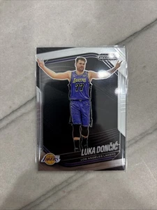 Luka Doncic 2024-25 Prizm Black #5 - Lakers Debut Prizm - Picture 1 of 2