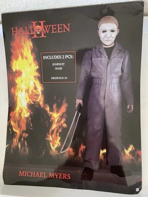 Хэллоуин 2 изделия костюм Майкл Майерс. Детский костюм 8-10 Yourself Costume Co - Изображение 1 из 3