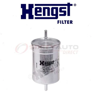 Hengst In-Line Fuel Filter for 2008-2009 Audi S8 - Gas Pump Line Air ir - Image 1 of 4