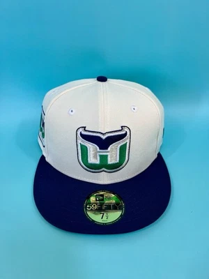 NUEVO Sombrero ajustado Hartford Whalers 10 años 59FIFTY talla 7 1/2 - Envío rápido - 🐳🏒✅ Foto 1 de 4