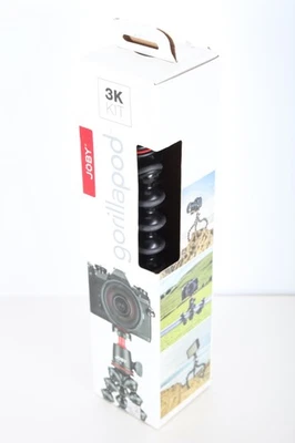 Joby Gorillapod 3K Kit Flexible Tripod Stand Black/Dark Grey Excellent Cond #N12 - Image 1 of 4