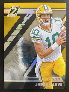 Jordan Love 2024 Panini Zenith Fútbol Equipo Z Green Bay Packers #18 - Imagen 1 de 2