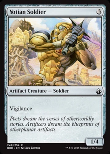 Yotian Soldier - Battlebond #249/254 MTG Magic The Gathering - Image 1 of 1
